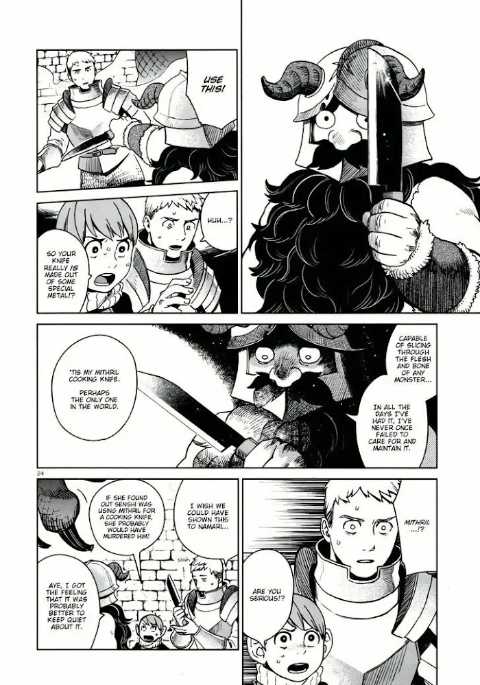 Delicious in Dungeon Chapter 24 image 24_optimized